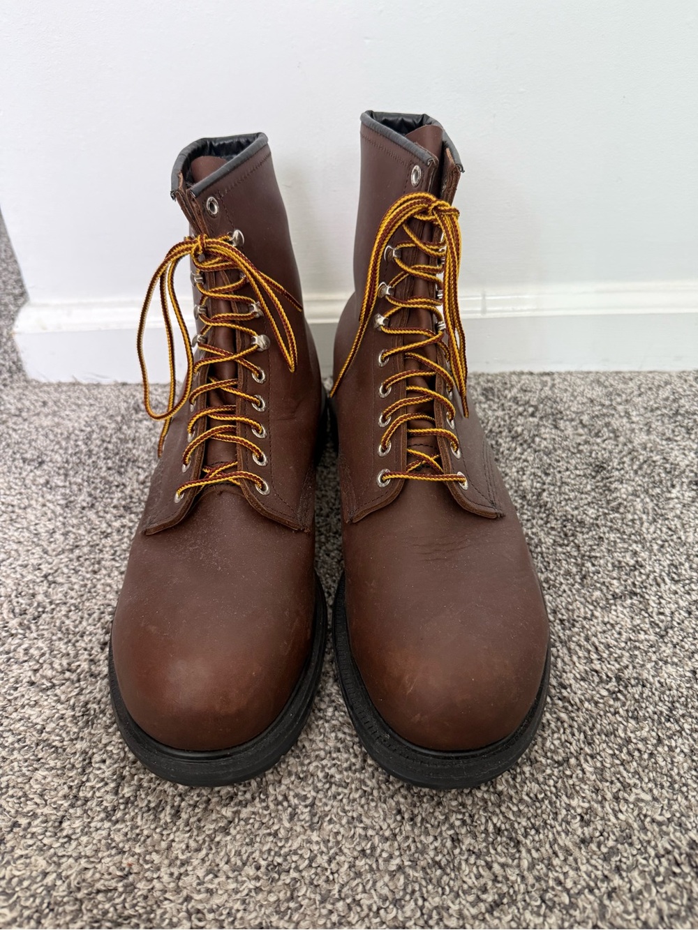 Red Wing Shoes Steel Toe Supersole X Boots Size 11.5 - Picture 3 of 12